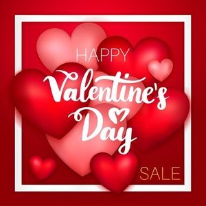Valentine’s Day sale!